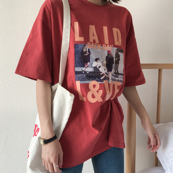 Modern női póló három színben