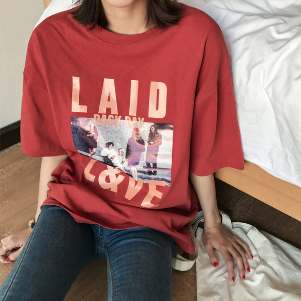 Modern női póló három színben