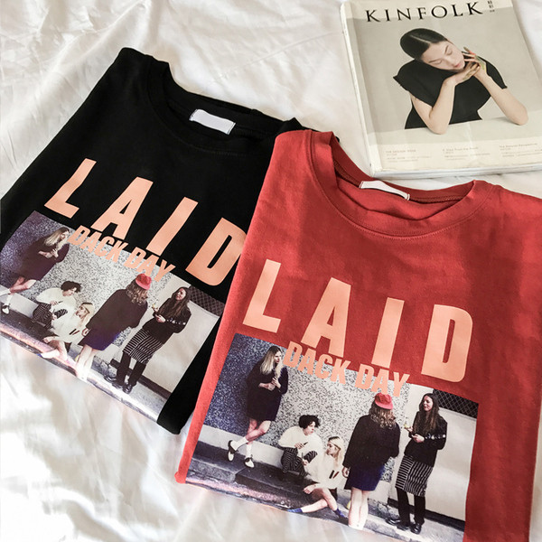 Modern női póló három színben