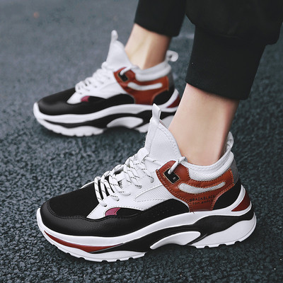 Adidași casual pentru bărbați, înalți, în mai multe culori