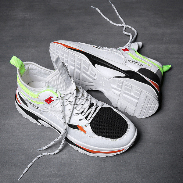 Adidași casual pentru bărbați, înalți, în mai multe culori