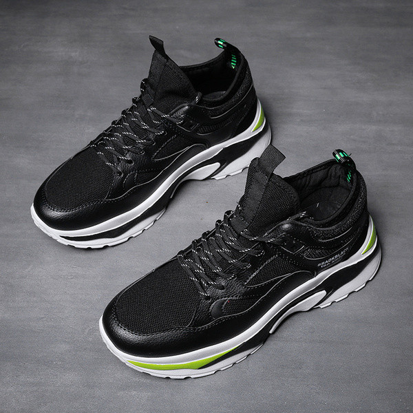 Adidași casual pentru bărbați, înalți, în mai multe culori