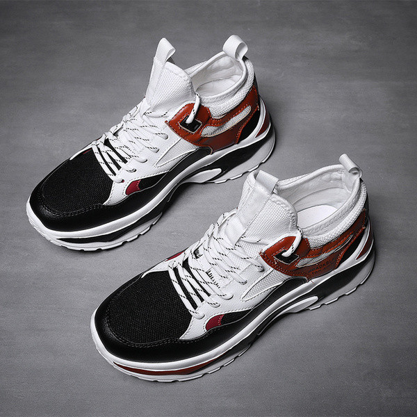 Adidași casual pentru bărbați, înalți, în mai multe culori