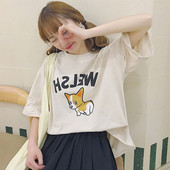 Alkalmi női póló fehér és sárga színben