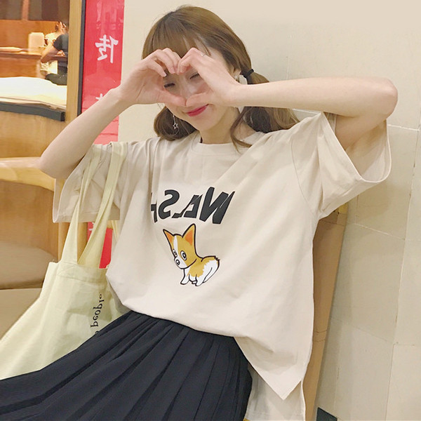 Alkalmi női póló fehér és sárga színben