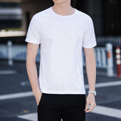 Férfi alkalmi póló sima modell öt színben