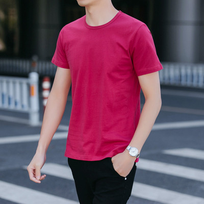 Férfi alkalmi póló sima modell öt színben