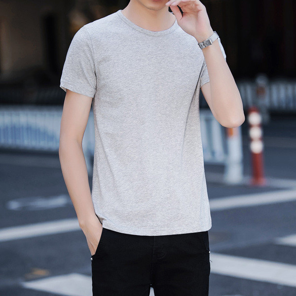 Férfi alkalmi póló sima modell öt színben