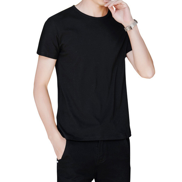 Férfi alkalmi póló sima modell öt színben