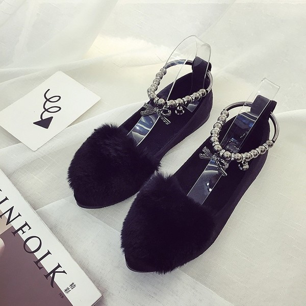 Női alkalmi cipő szürke és fekete pehelyszínnel