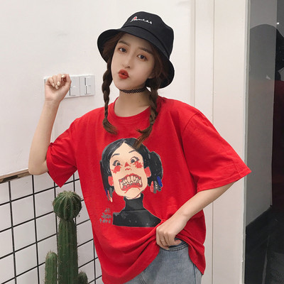 Modern női póló több színben