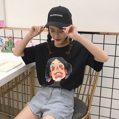 Modern női póló több színben