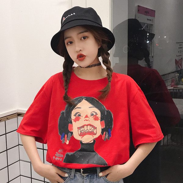 Modern női póló több színben