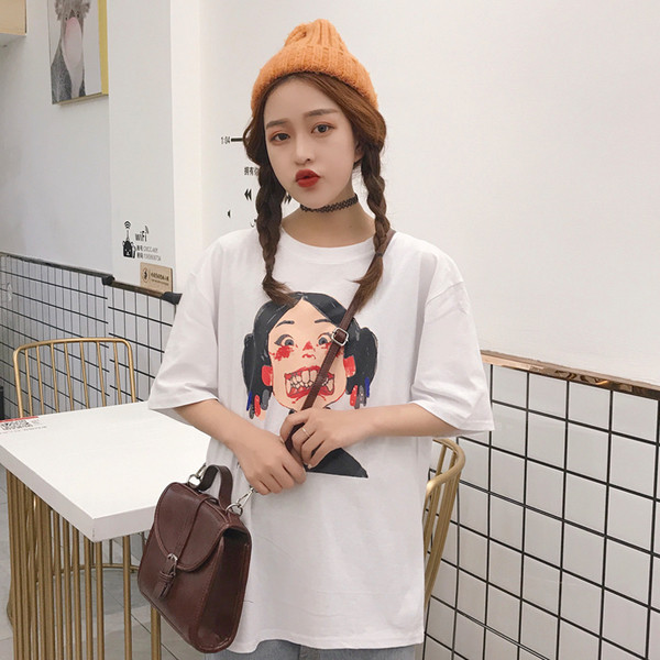 Modern női póló több színben