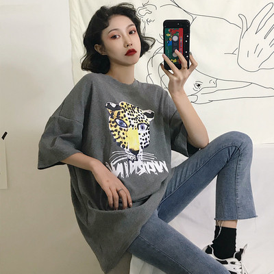 Alkalmi női póló három színben rátéttel