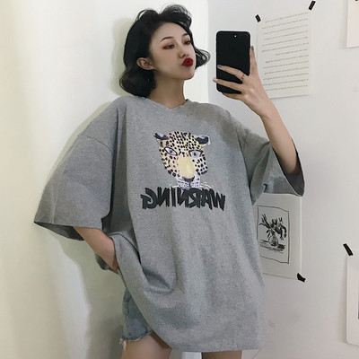 Alkalmi női póló három színben rátéttel