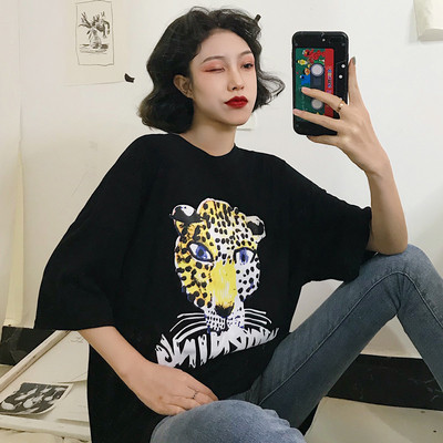 Alkalmi női póló három színben rátéttel