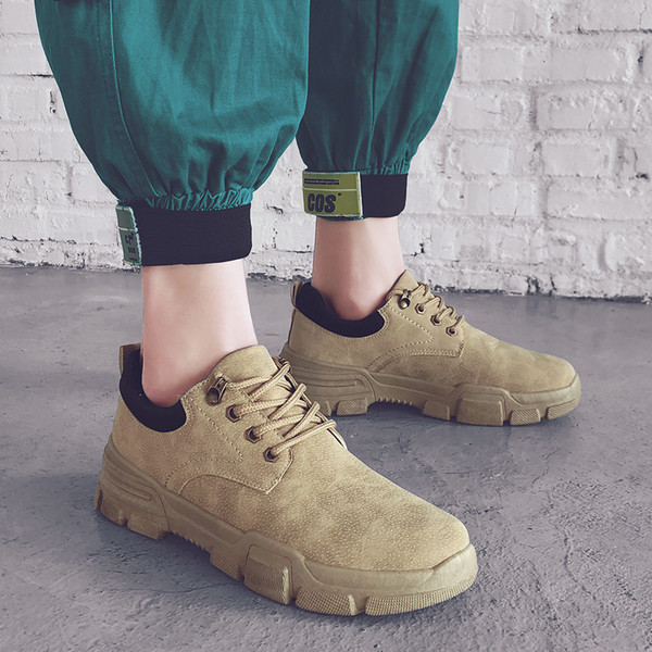 Új férfi alkalmi cipő szürke és krém színben, fűzővel