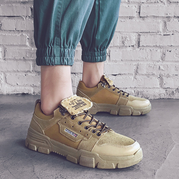 Alkalmi férfi cipő fűzővel és felirattal több színben