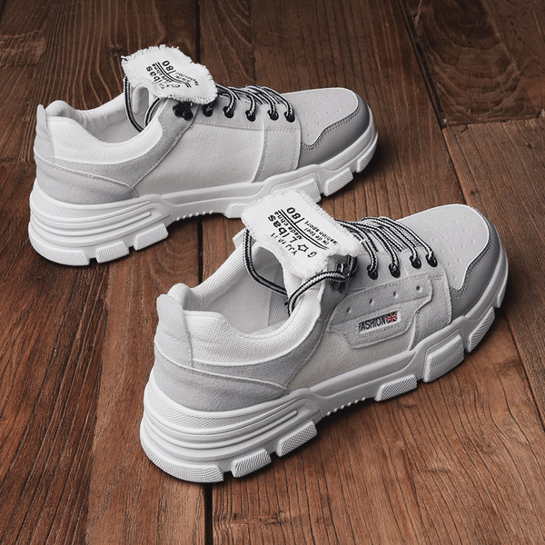 Alkalmi férfi cipő fűzővel és felirattal több színben