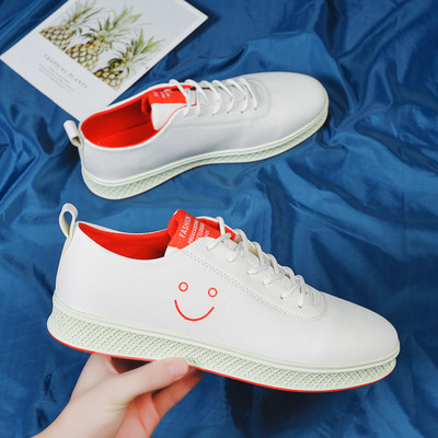 Νέα ανδρικά πάνινα παπούτσια με κορδόνια και εφαρμογή