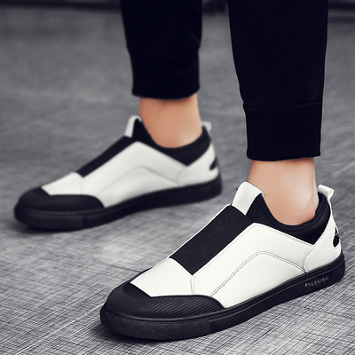 Alkalmi férfi cipő mokaszinok öko bőrrel, három színben