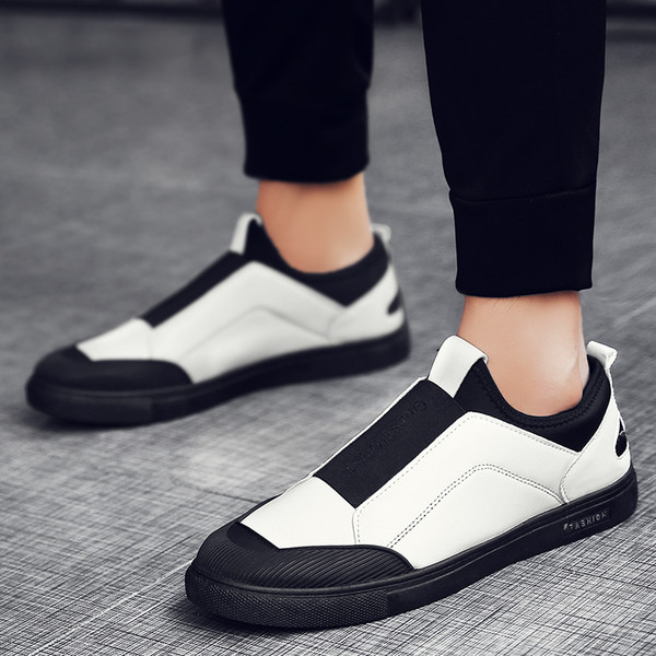 Alkalmi férfi cipő mokaszinok öko bőrrel, három színben