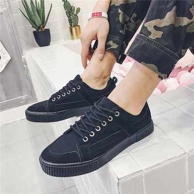 Alkalmi férfi cipő lapos talppal, két színben