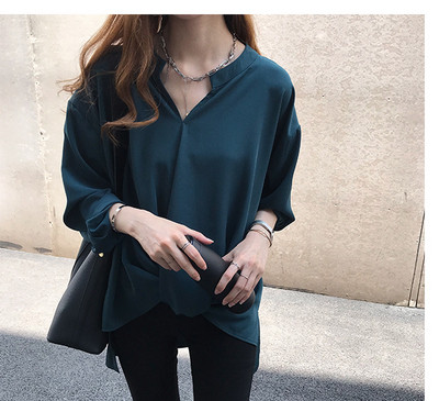 Cămașă elegantă pentru gravide în mai multe culori