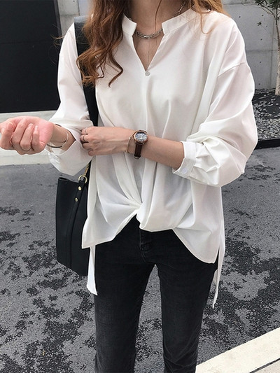 Cămașă elegantă pentru gravide în mai multe culori