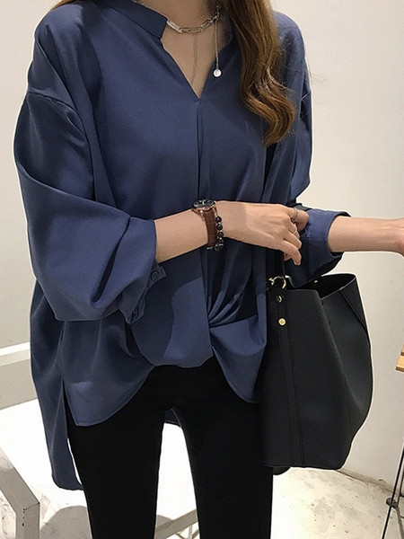 Cămașă elegantă pentru gravide în mai multe culori