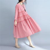 Modern női ruha MAXI méretben