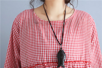 Modern női ruha MAXI méretben