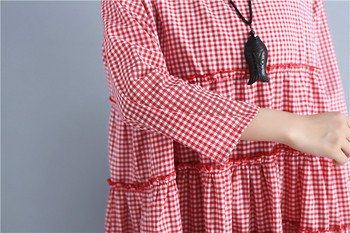 Modern női ruha MAXI méretben