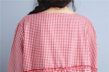 Modern női ruha MAXI méretben