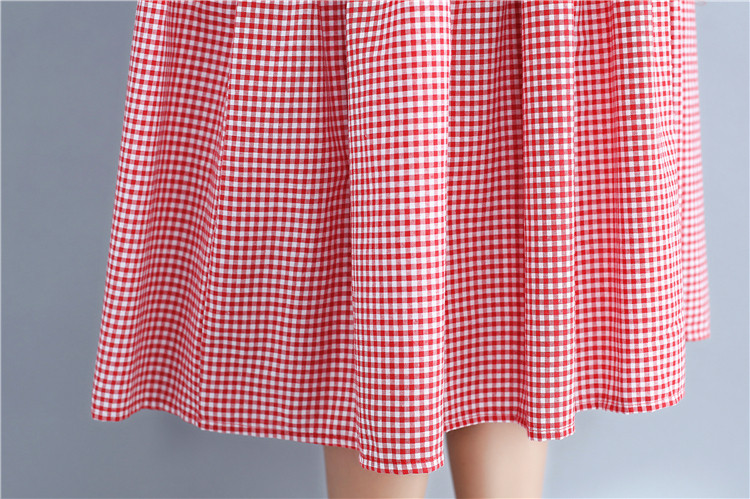 Modern női ruha MAXI méretben