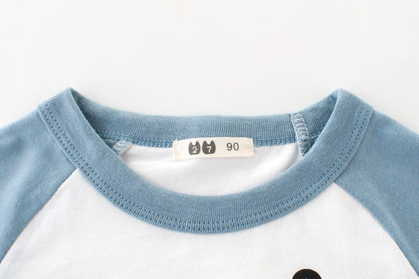 Napi gyerek póló fiúknak fehér színben, színes rátéttel