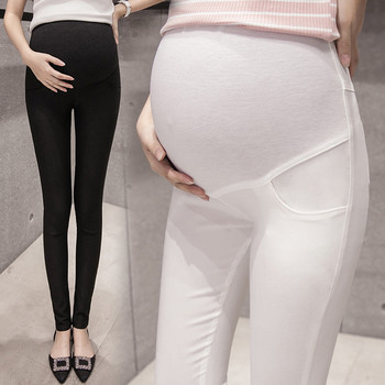 Ежедневен панталон за бременни жени Slim модел в няколко цвята