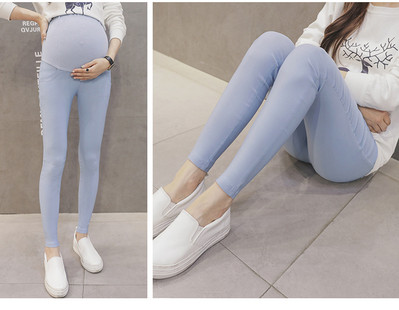 Casual παντελόνια για έγκυες γυναίκες Λεπτό μοντέλο σε διάφορα χρώματα