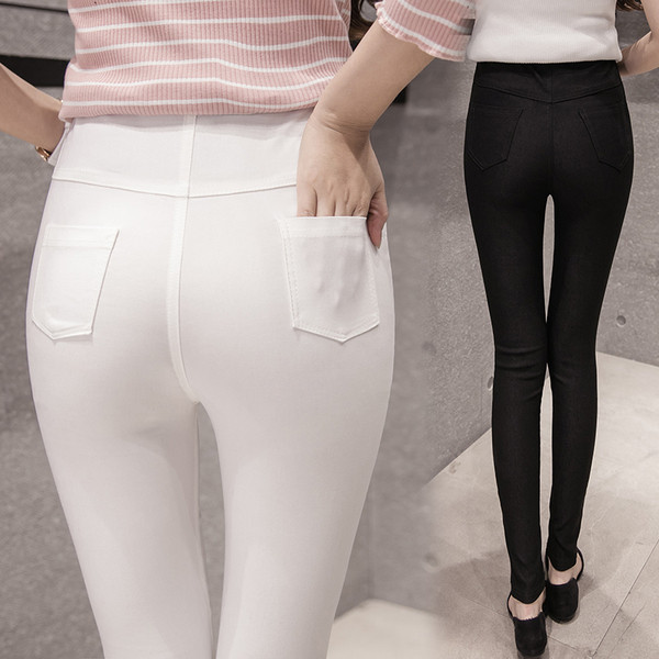 Casual παντελόνια για έγκυες γυναίκες Λεπτό μοντέλο σε διάφορα χρώματα