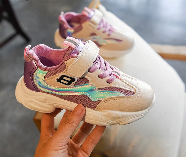 Καθημερινά παιδικά παπούτσια με βελκρό κατάλληλα για αγόρια και κορίτσια