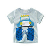 Παιδικό  μπλουζάκι για αγόρια με  εφαρμογές