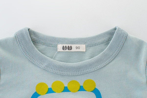 Παιδικό  μπλουζάκι για αγόρια με  εφαρμογές