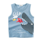 Kék színű, rátéttel ellátott gyerekcipő fiúknak