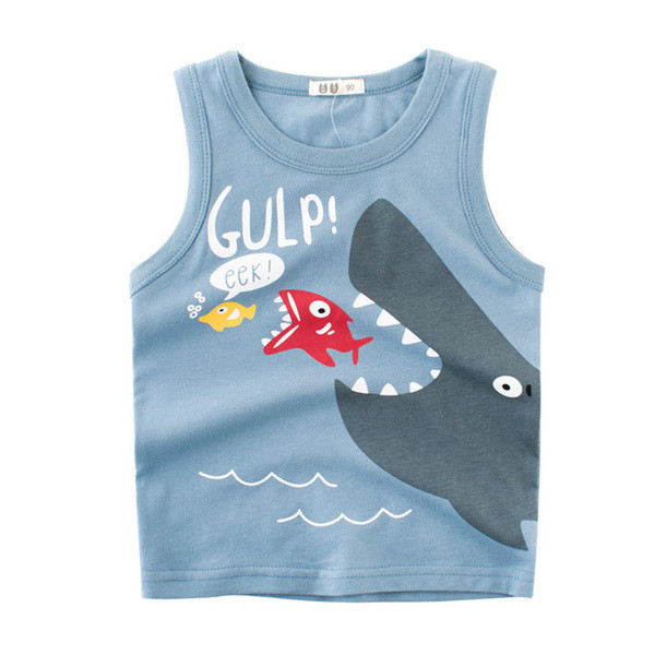 Kék színű, rátéttel ellátott gyerekcipő fiúknak