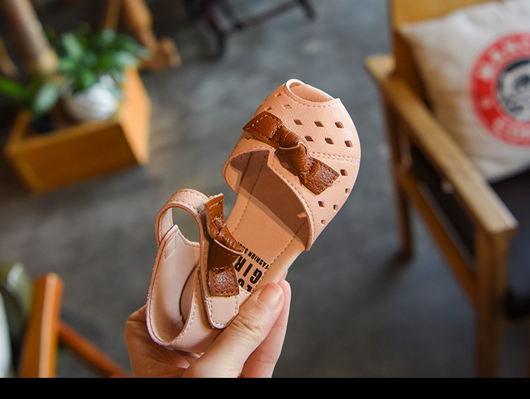 Alkalmi gyerekszandál lányoknak szalagokkal