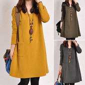 Napi tunika terhes nőknek több színben