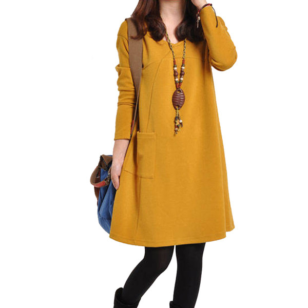 Ежедневна туника за бременни жени в няколко цвята