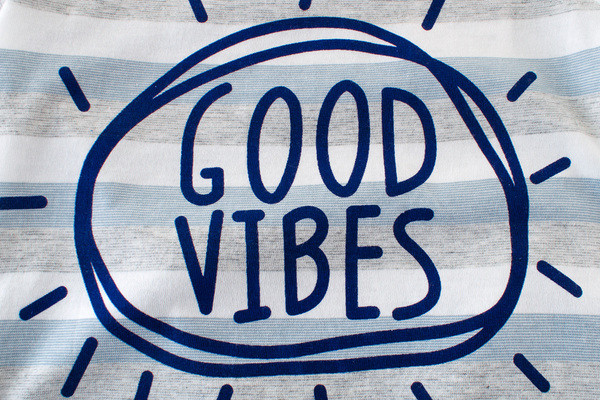 Gyerek póló fiúknak rövid ujjal, két színben felirattal