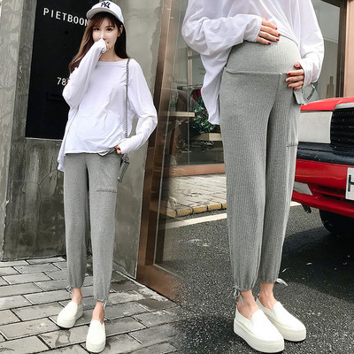 Kényelmes nadrág kismamáknak két színben zsebbel